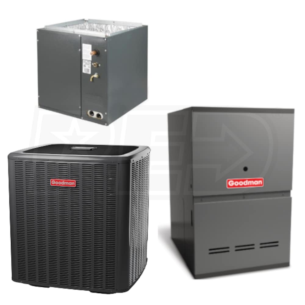 Goodman 4.0 Ton Cooling 100k BTU/Hr Heating Air Conditioner