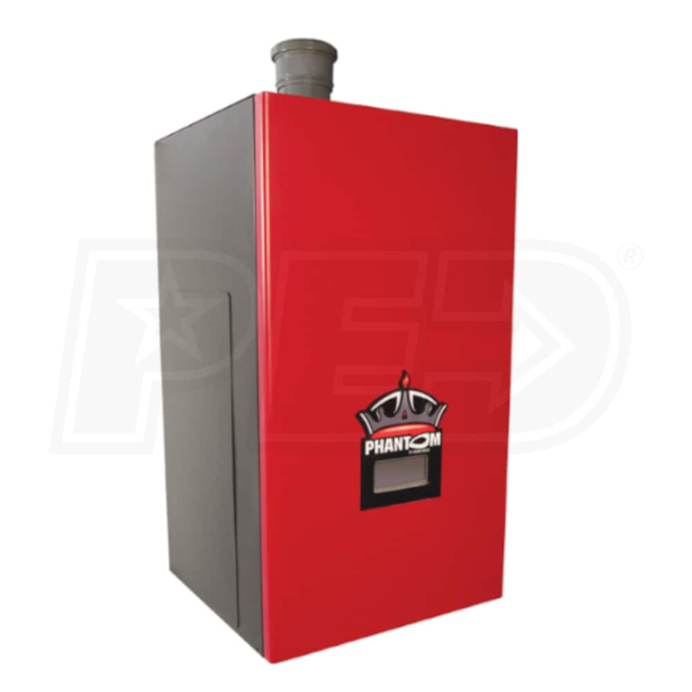 Crown Boiler Phantom 142K BTU 95 AFUE Hot Water Gas Boiler