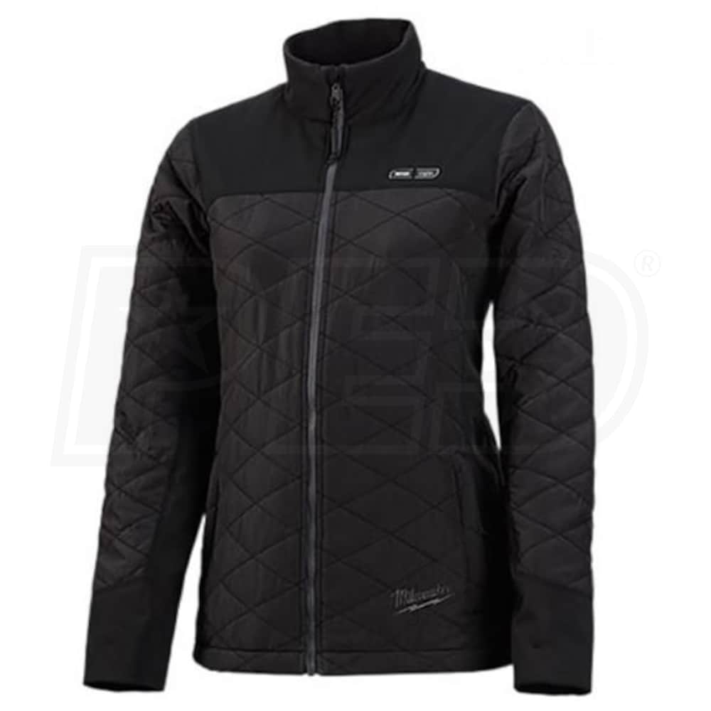 Milwaukee 233B-20L - M12â¢ Women's Heated Axisâ¢ Jacket - LG - Black - Apparel Only | Milwaukee 