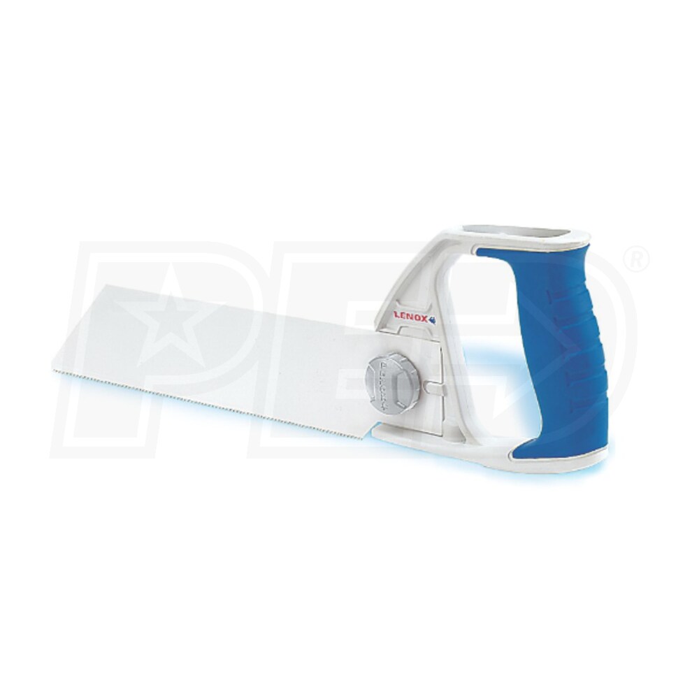 Lenox PVC/ABS Plastic Pipe Hand Saw 12" 10 Teeth Per Inch Lenox