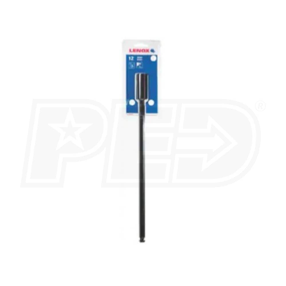 Lenox 12" Shank Extension for BiMetal SelfFeed Wood Drill Bits