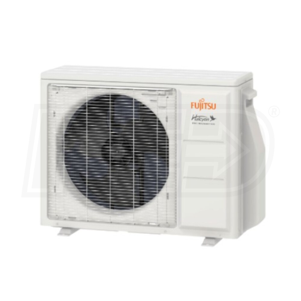 Fujitsu 9k BTU Cooling + Heating LZAS Wall Mounted Air Conditioning