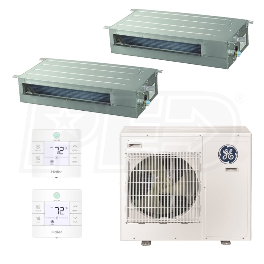 GE Mini Splits GE2L36D18180000