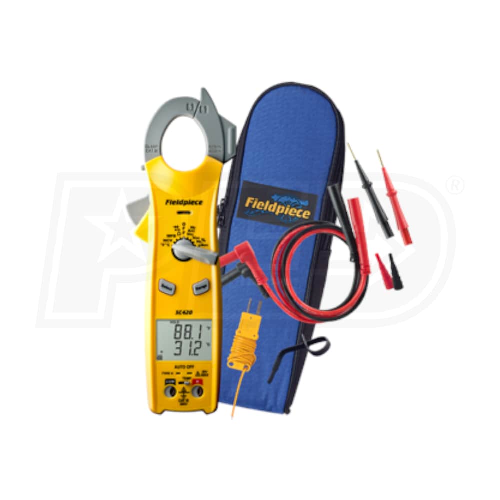 Fieldpiece Essential Clamp Meter Fieldpiece SC420