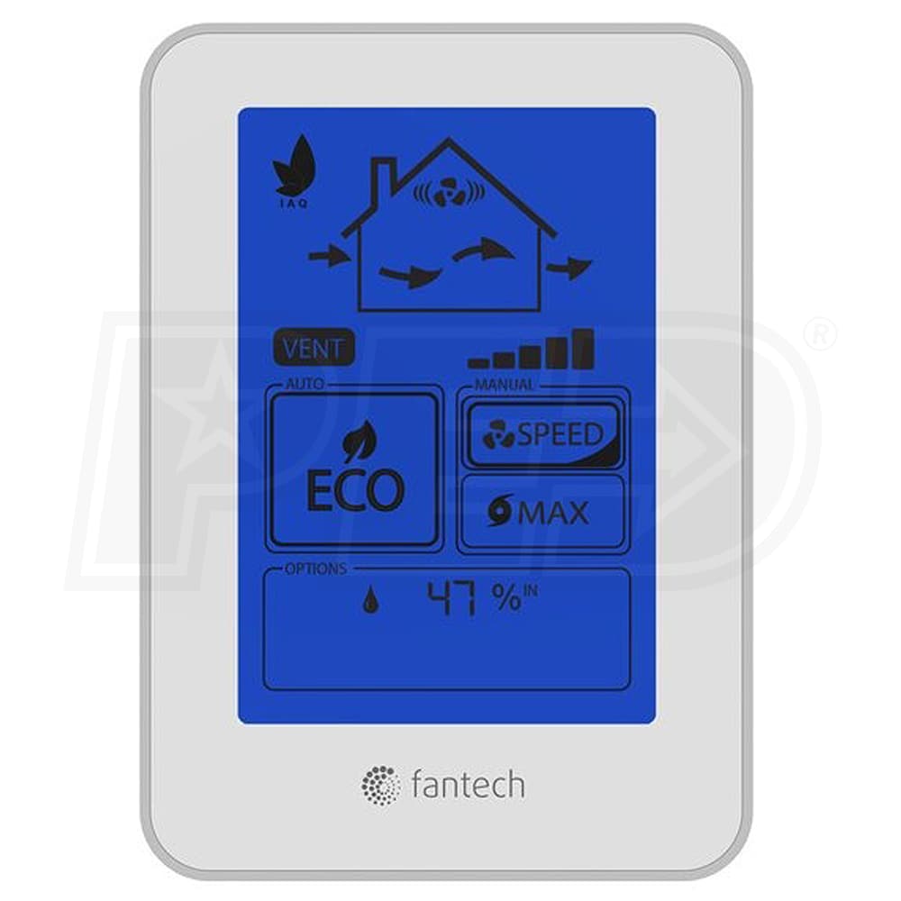 Fantech ECO-TOUCH IAQ