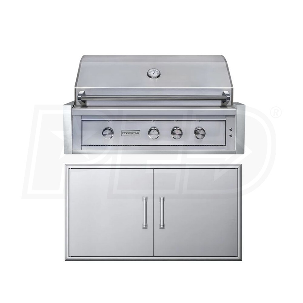 Edgestar 89k BTU Stainless Steel Grill BuiltIn Grill Kit 42