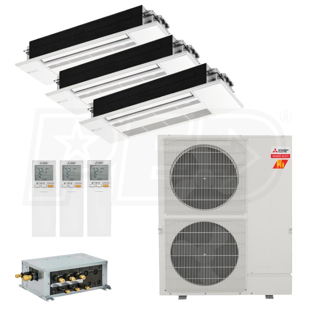 Mitsubishi MXZ-SM42NAMHZ MLZ-KP09NA2 2-MLZ-KP12NA