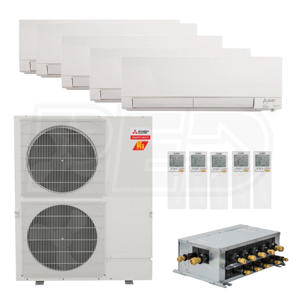 Mitsubishi MXZ-SM42NAMHZ 4-MSZ-FS09NA MSZ-FS12NA