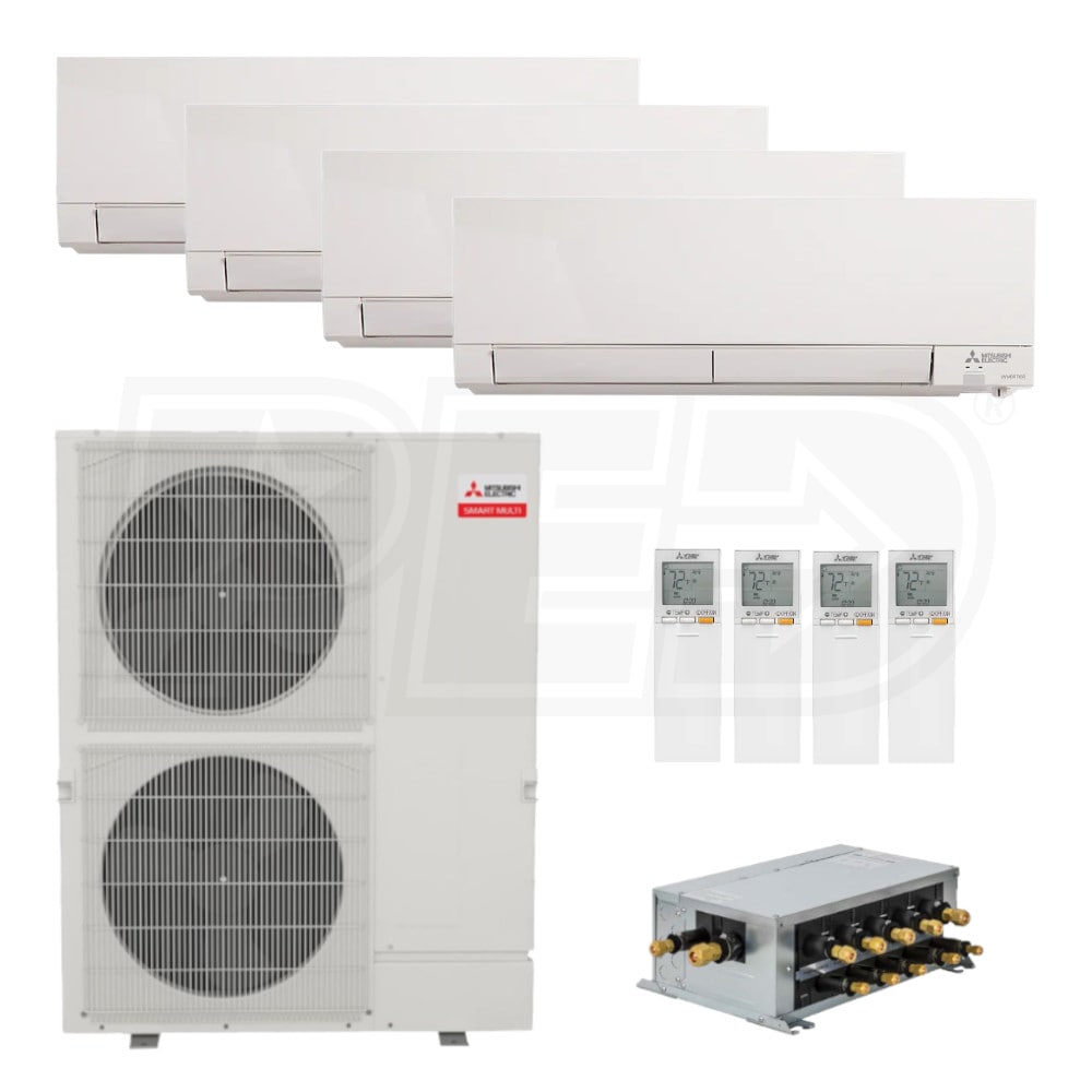 Mitsubishi MXZ-SM48NAM 2-MSZ-FS09 MSZ-FS15 MSZ-FS18