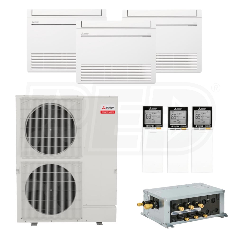 Mitsubishi MXZ-SM48NAM MFZ-KJ12NA 2-MFZ-KJ15NA