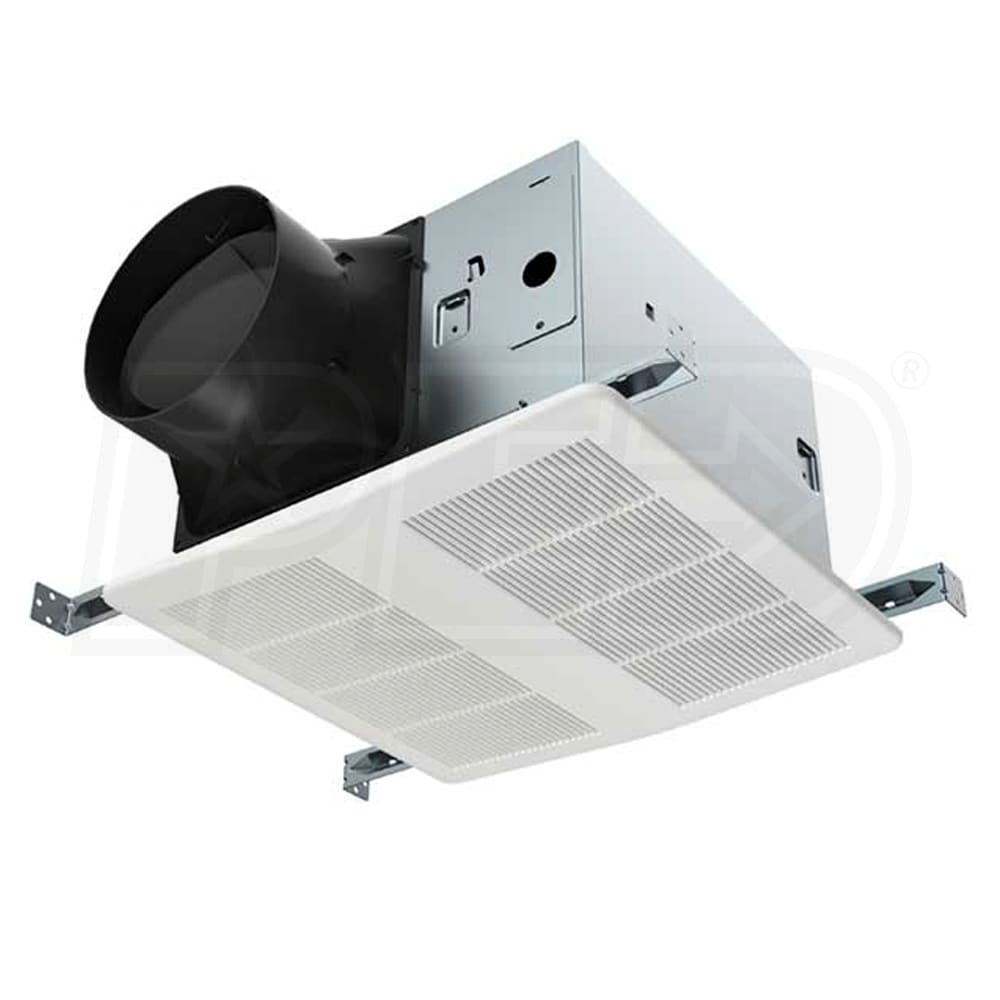 Continental Fan TF Tranquil Bathroom Fan 110 CFM 4" & 6" Duct