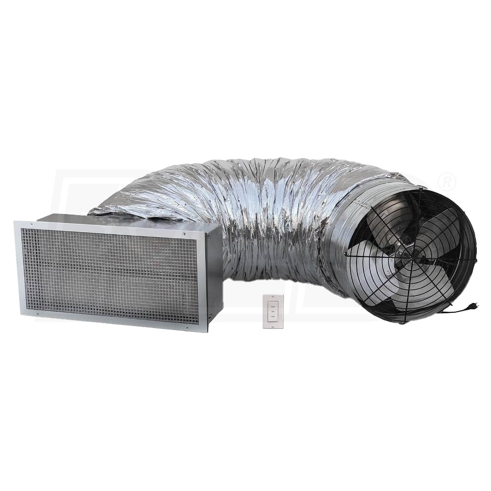 Field Controls 3,339 CFM Cascade Series Whole House Fan w/ 2