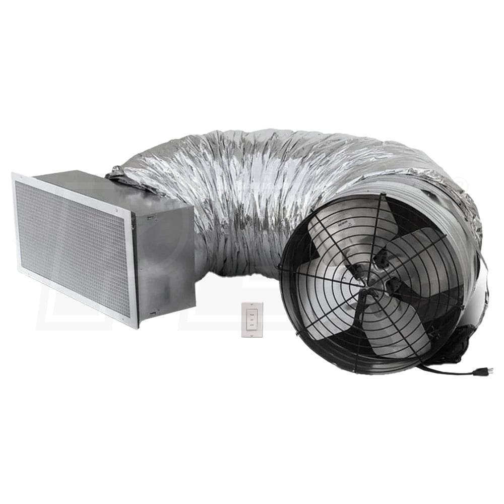 Field Controls 4,522 CFM Everest Series Whole House Fan w/ 2