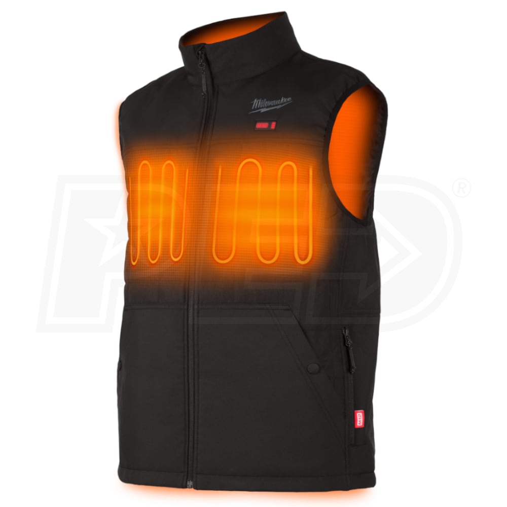 Milwaukee 305B20XL M12™ Heated Axis™ Vest XL Black Milwaukee