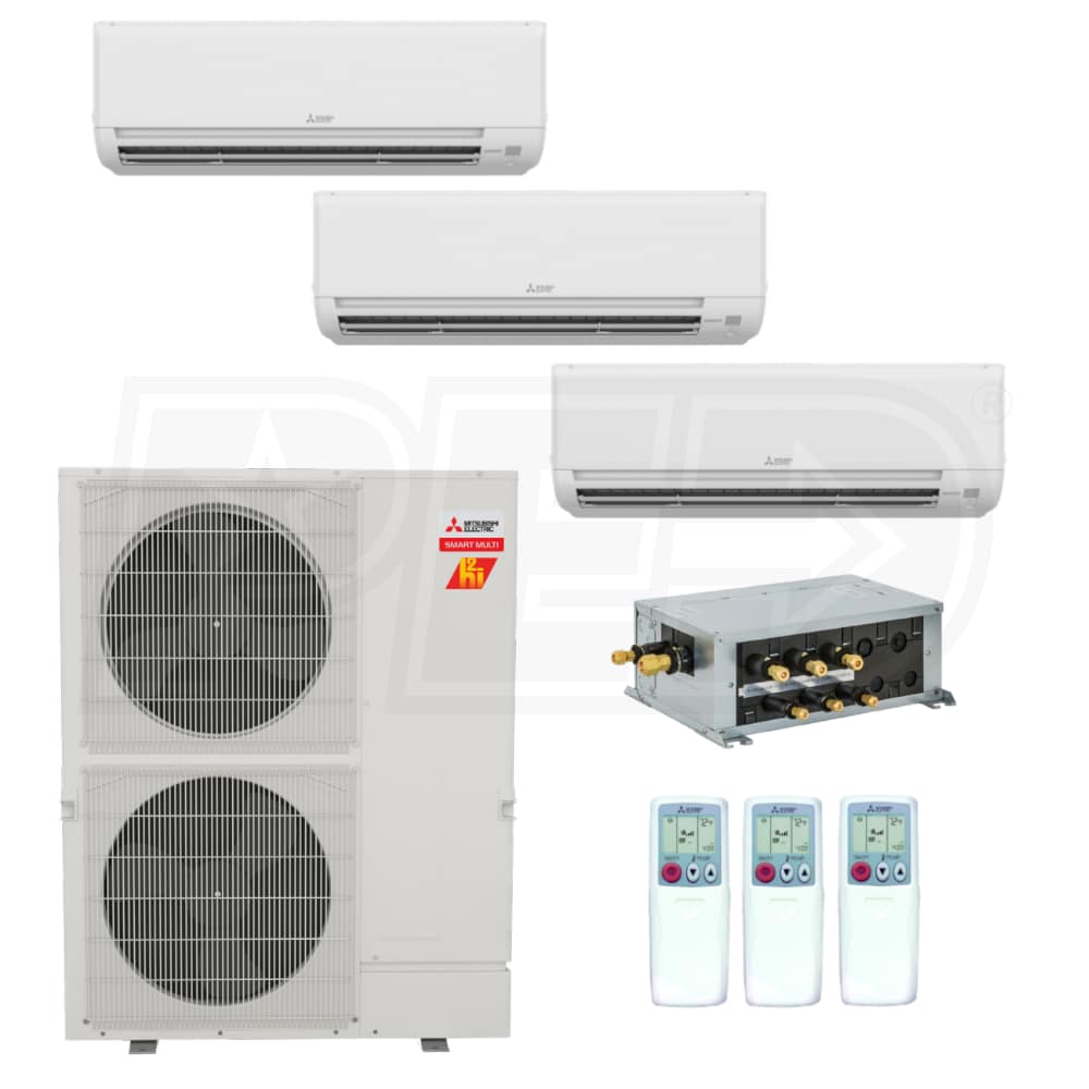 Mitsubishi MXZ-SM48NAMHZ MSZ-GS09 MSZ-GS12 MSZ-GS24