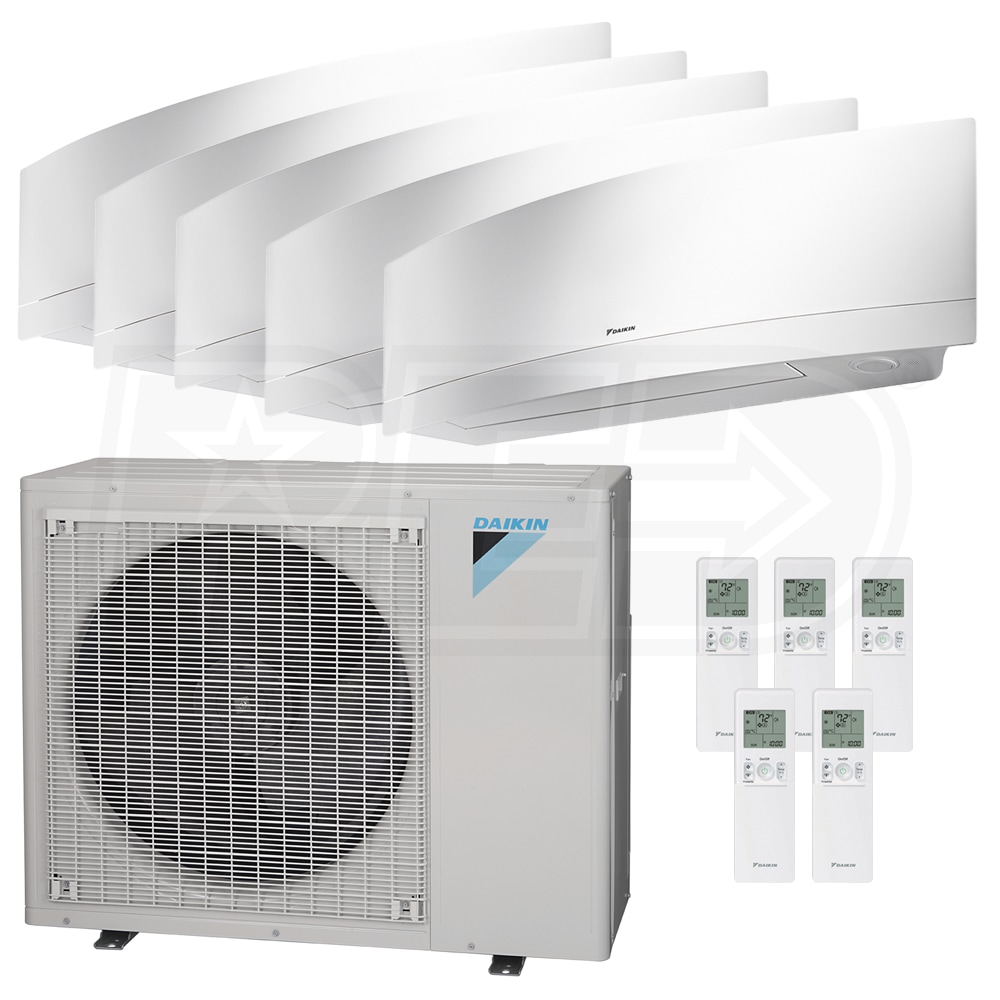 Daikin 5MXS48WVJU9 3-FTXR09 FTXR12 FTXR18