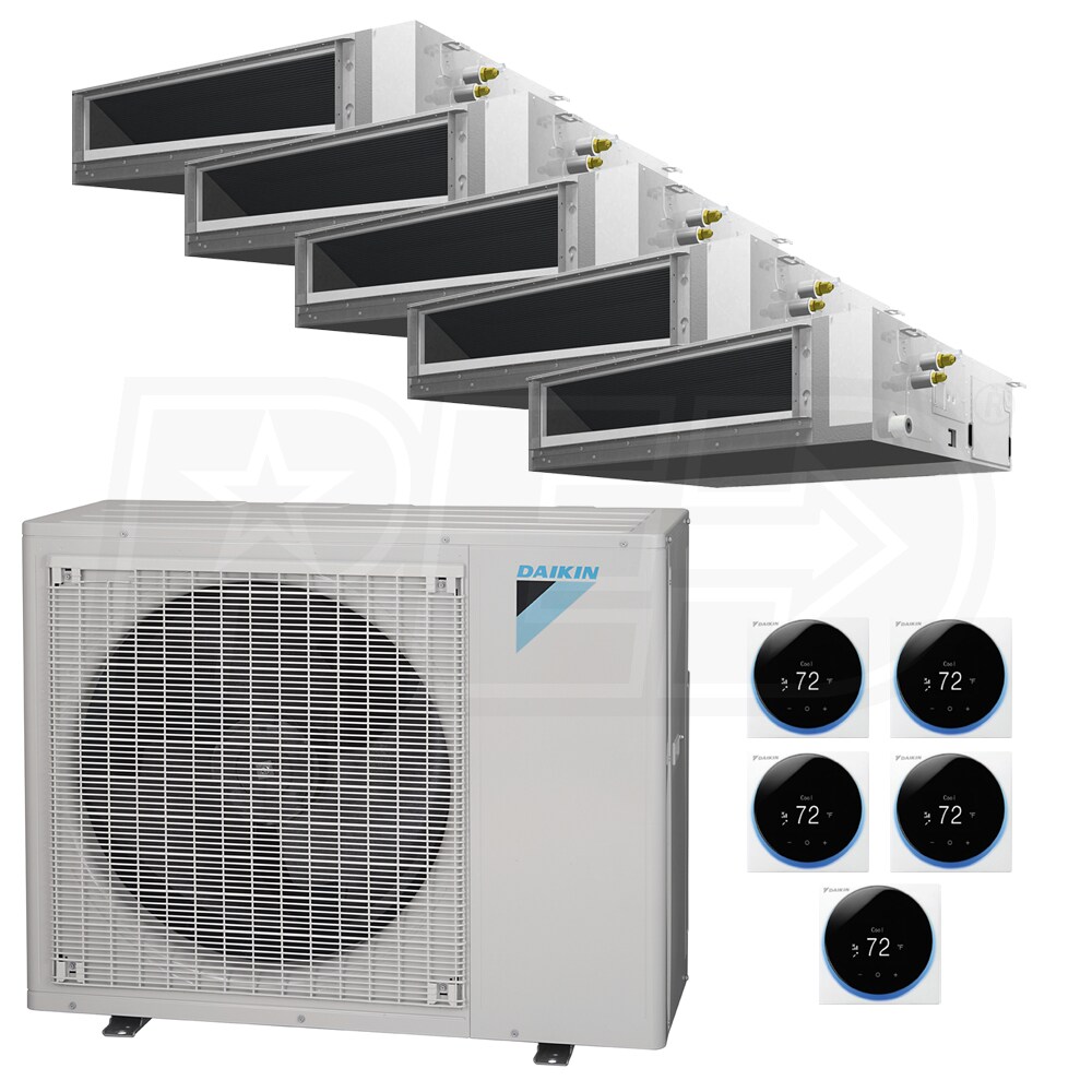 Daikin 5MXS48WVJU9 3-FDMQ09 FDMQ12 FDMQ15