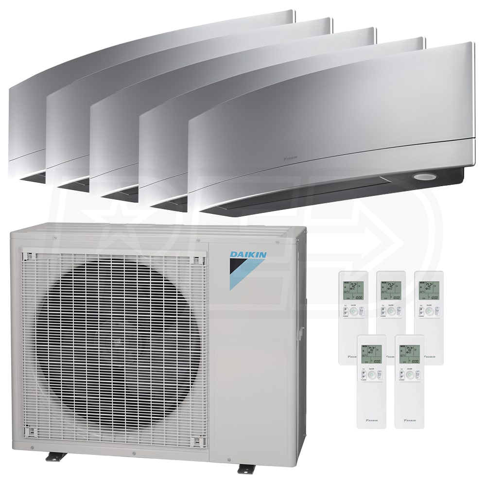 Daikin 5MXS48WVJU9 FTXR09WVJUS9 4-FTXR12WVJUS9