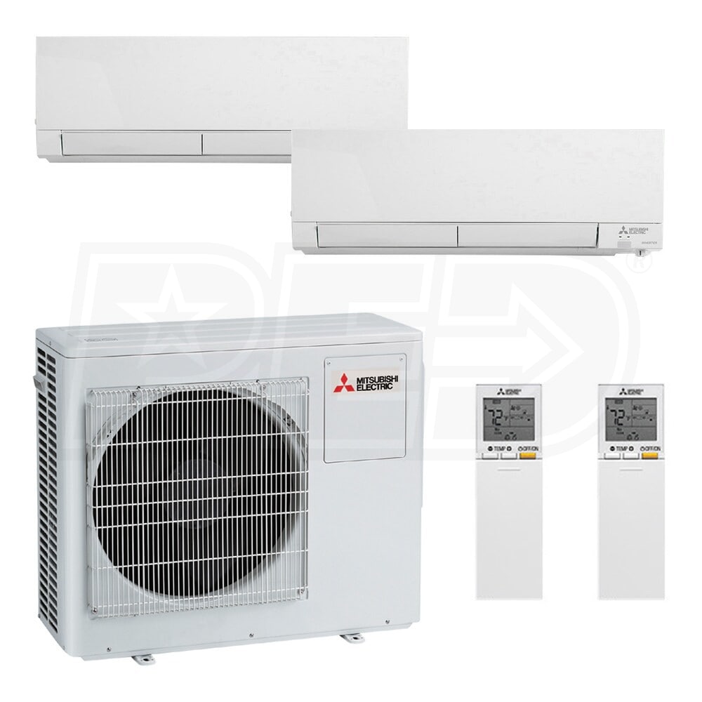 Mitsubishi MXZ-2C20NA4-U1 MSZ-FS06NA MSZ-FS09NA