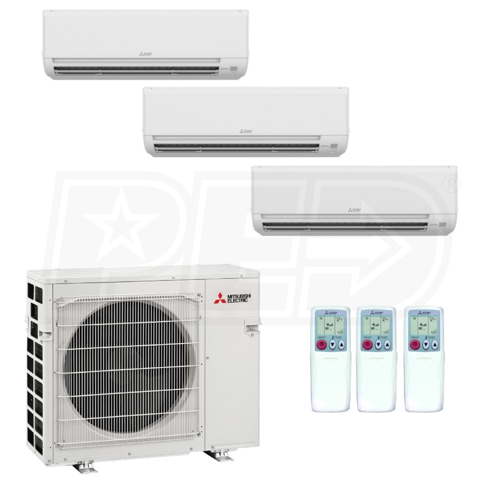 Mitsubishi MXZ-4C36NA4 MSZ-GS06 MSZ-GS12 MSZ-GS24