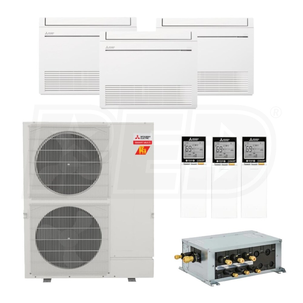 Mitsubishi MXZ-SM42NAMHZ2 MFZ-KJ09 2-MFZ-KJ12