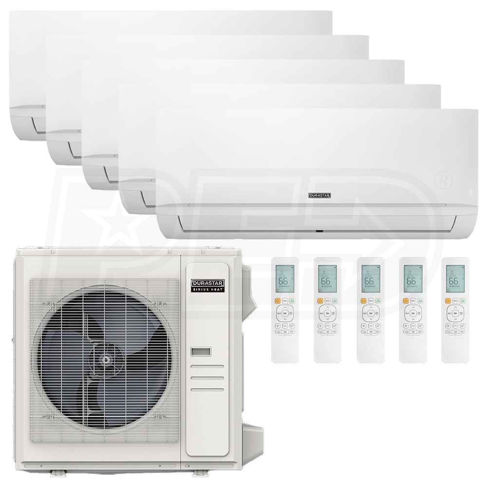 Durastar DRA5H36M2A 4-DRAW06F2A 1-DRAW18F2A