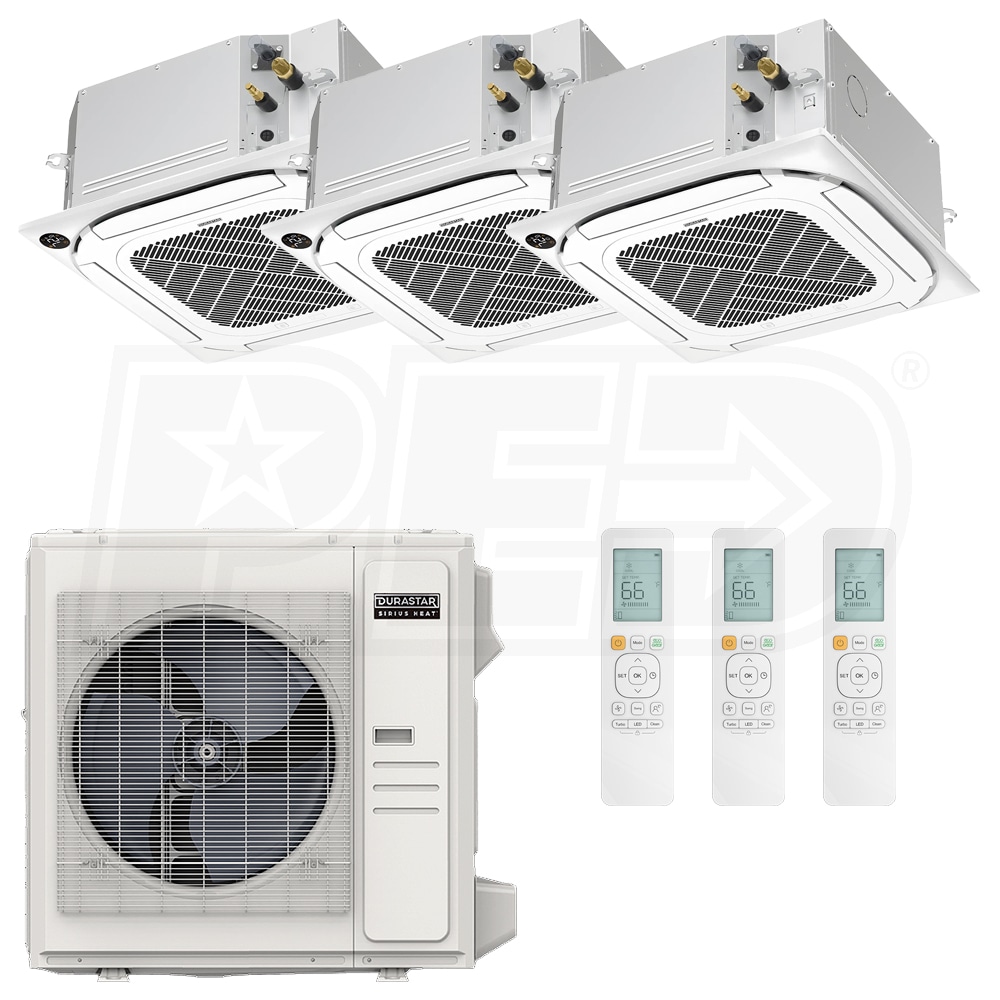 Durastar DRA5H36M2A 2-DRAC912 1-DRAC18 3-PANA2A2