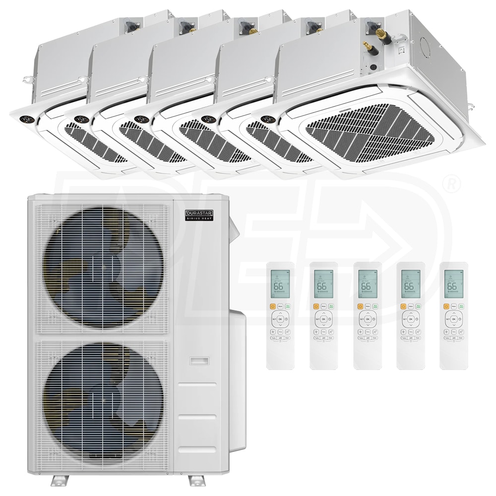 Durastar DRA6H48M2A 4-DRAC912 1-DRAC18 5-PANA2A