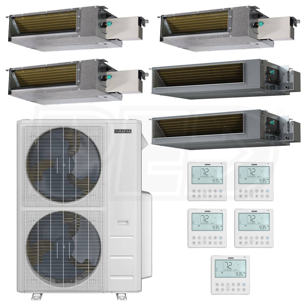 Durastar DRA6U48M2A 3-DRADL0612F2A 2-DRADL18F2A2