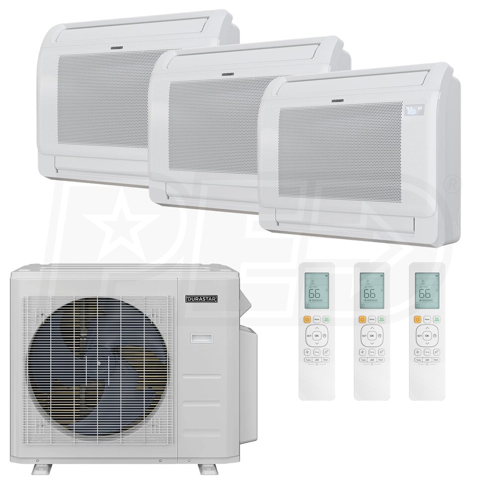 Durastar DRA4U28M2A 2-DRAS09F2A 1-DRAS12F2A