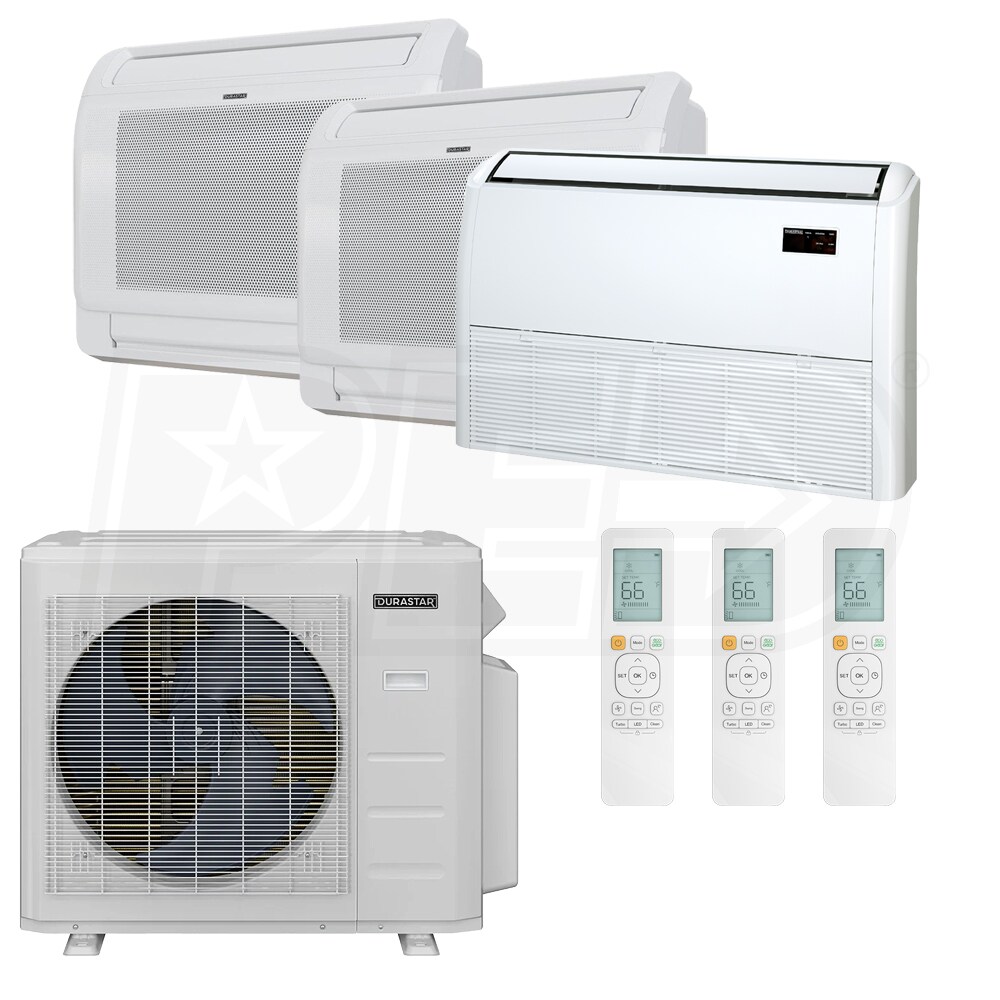 Durastar DRA4U28M2A 2-DRAS09F2A 1-DRAF18F2A