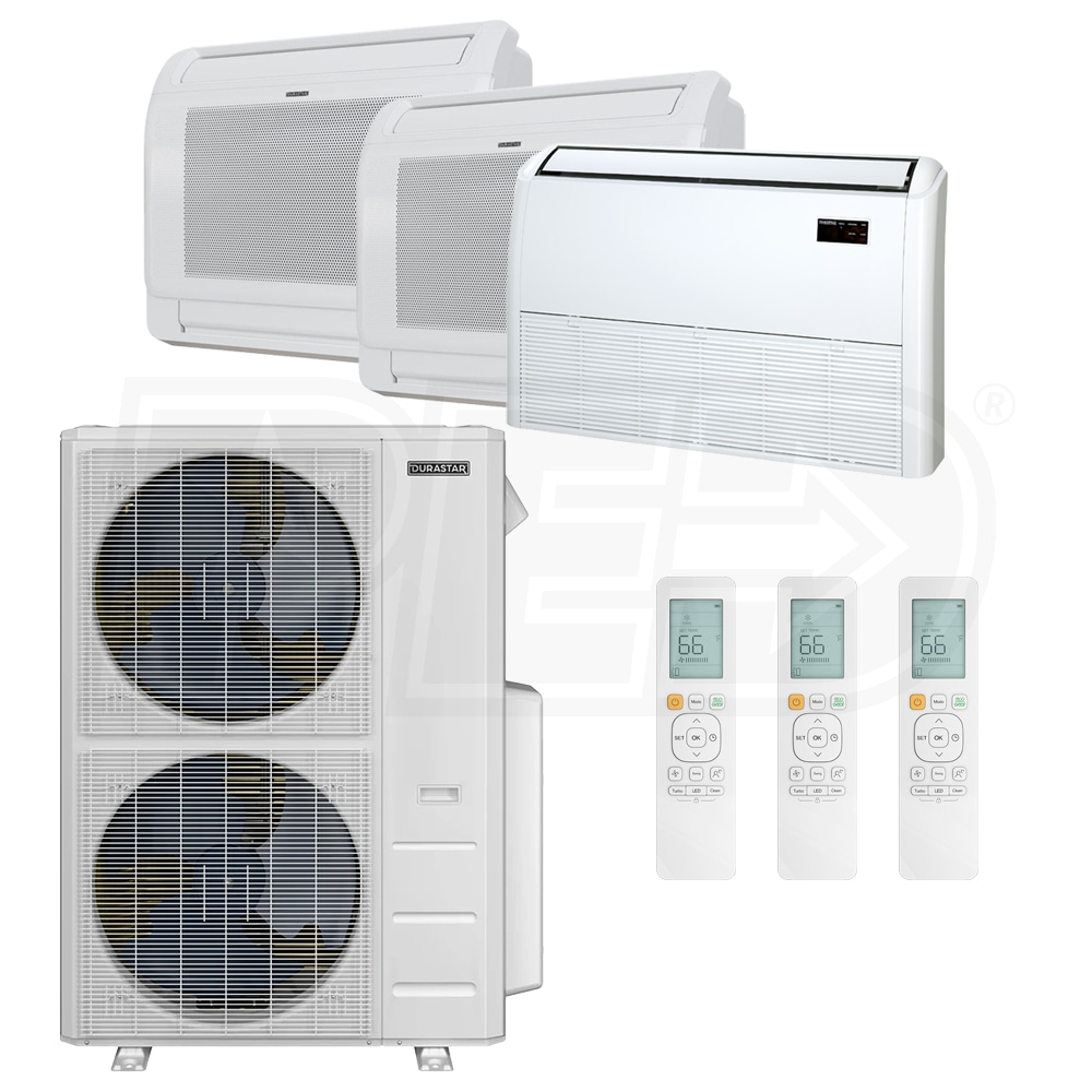 Durastar DRA6U48M2A 2-DRAS12F2A 1-DRAF18F2A