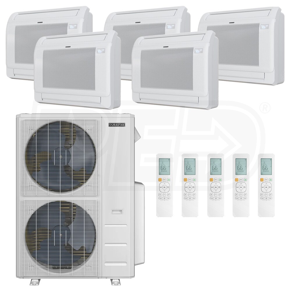 Durastar DRA6U48M2A 2-DRAS09F2A 3-DRAS12F2A