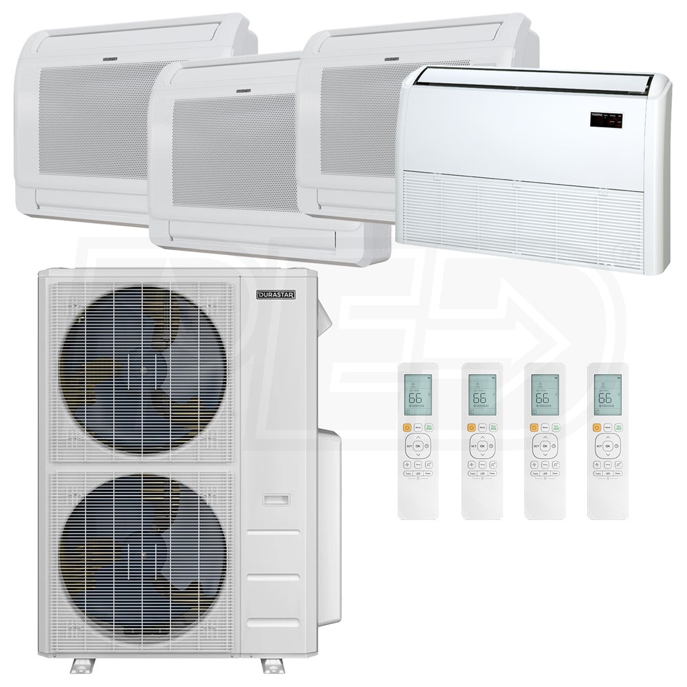 Durastar DRA6U60M2A 2-DRAS9 1-DRAS12 1-DRAF24