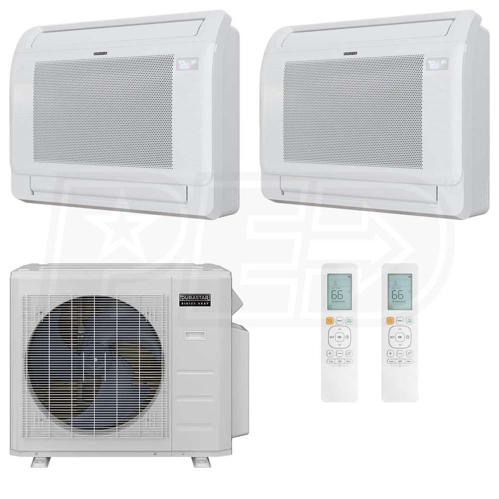 Durastar DRA3H18M2A 1-DRAS09F2A 1-DRAS12F2A