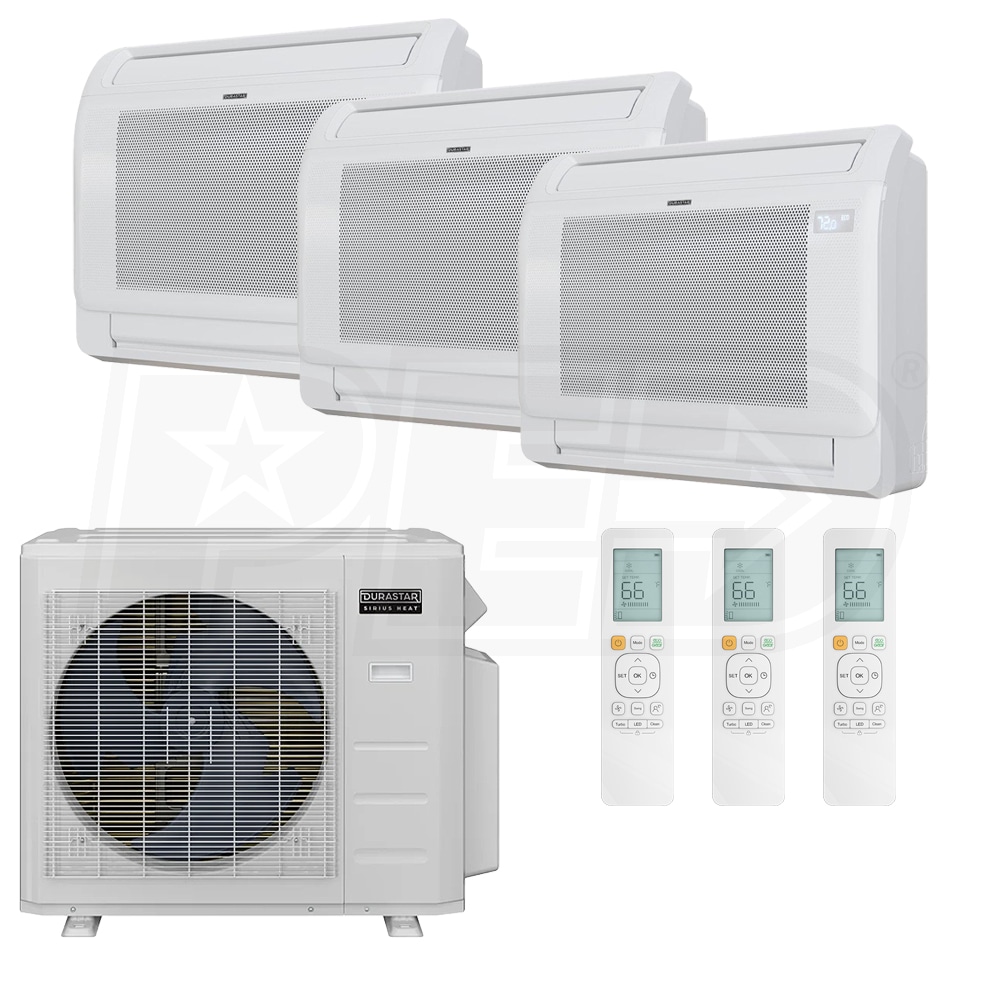 Durastar DRA4H28M2A 3-DRAS09F2A