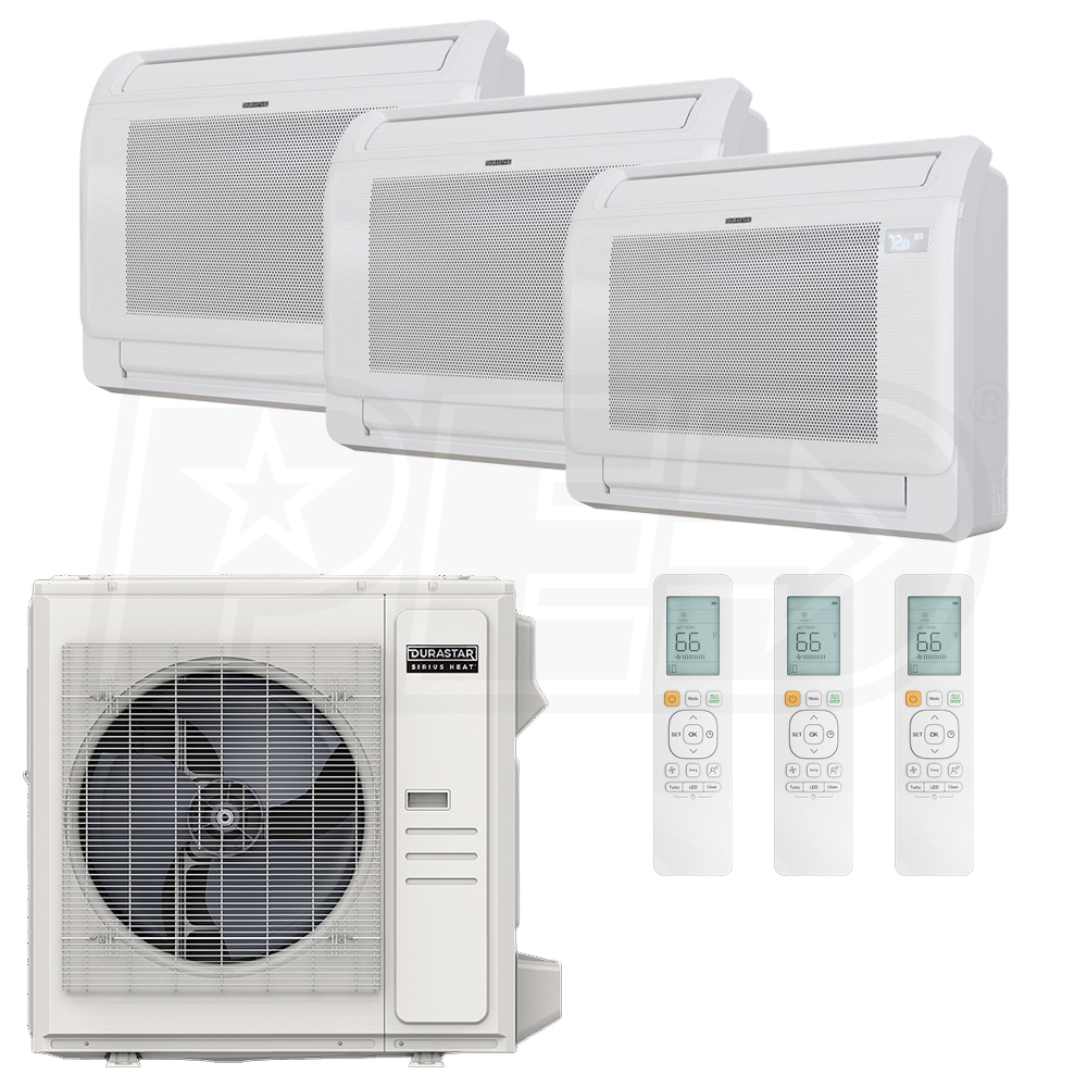 Durastar DRA5H36M2A 3-DRAS12F2A