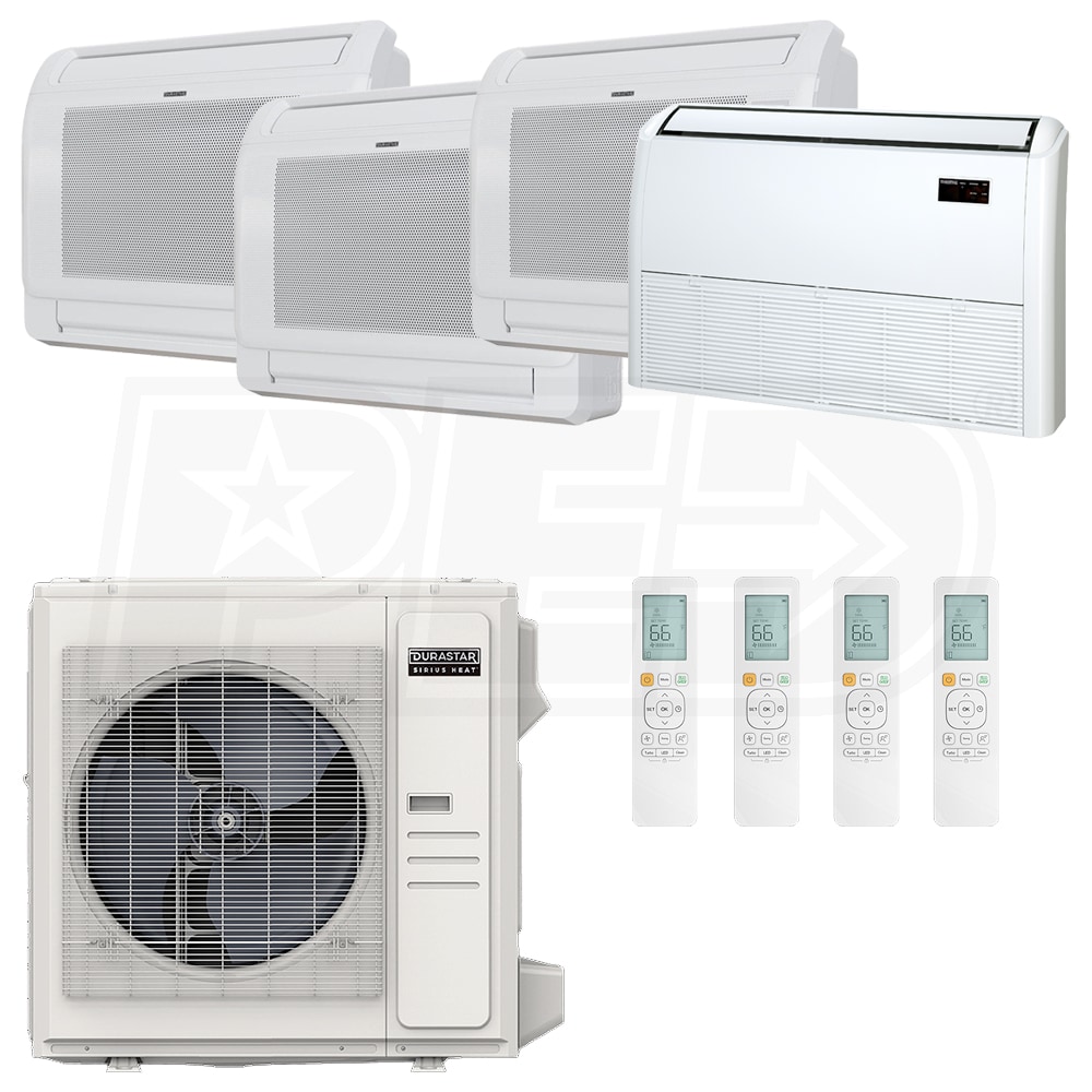 Durastar DRA5H36M2A 3-DRAS09F2A 1-DRAF18F2A