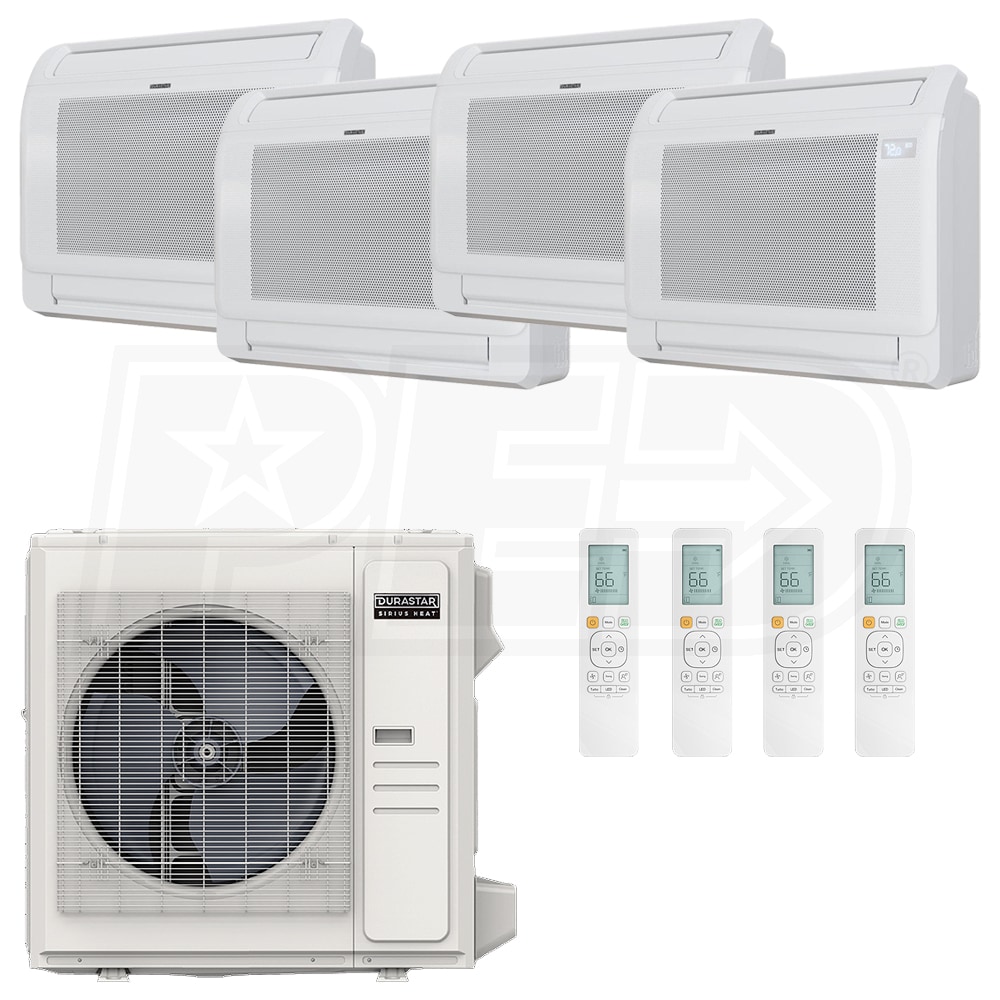 Durastar DRA5H36M2A 1-DRAS09F2A 3-DRAS12F2A