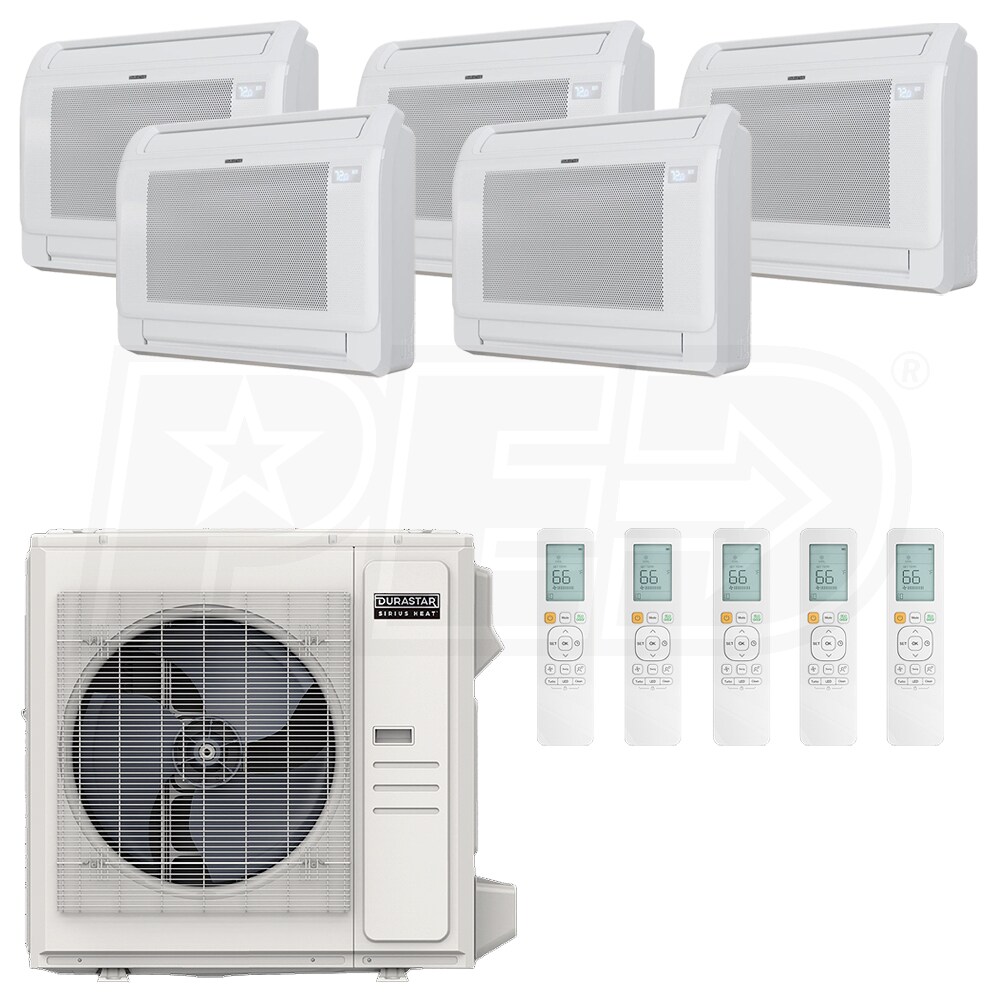 Durastar DRA5H36M2A 5-DRAS09F2A