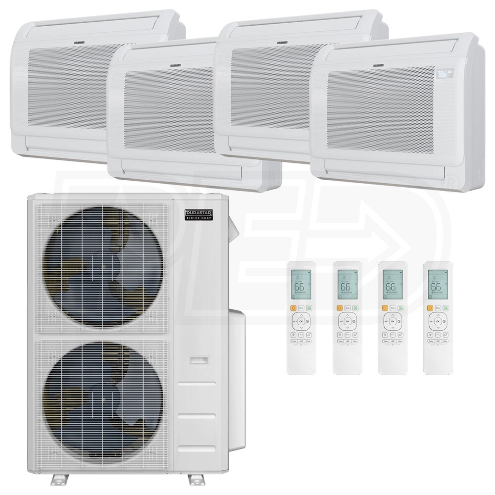 Durastar DRA6H48M2A 2-DRAS09F2A 2-DRAS12F2A