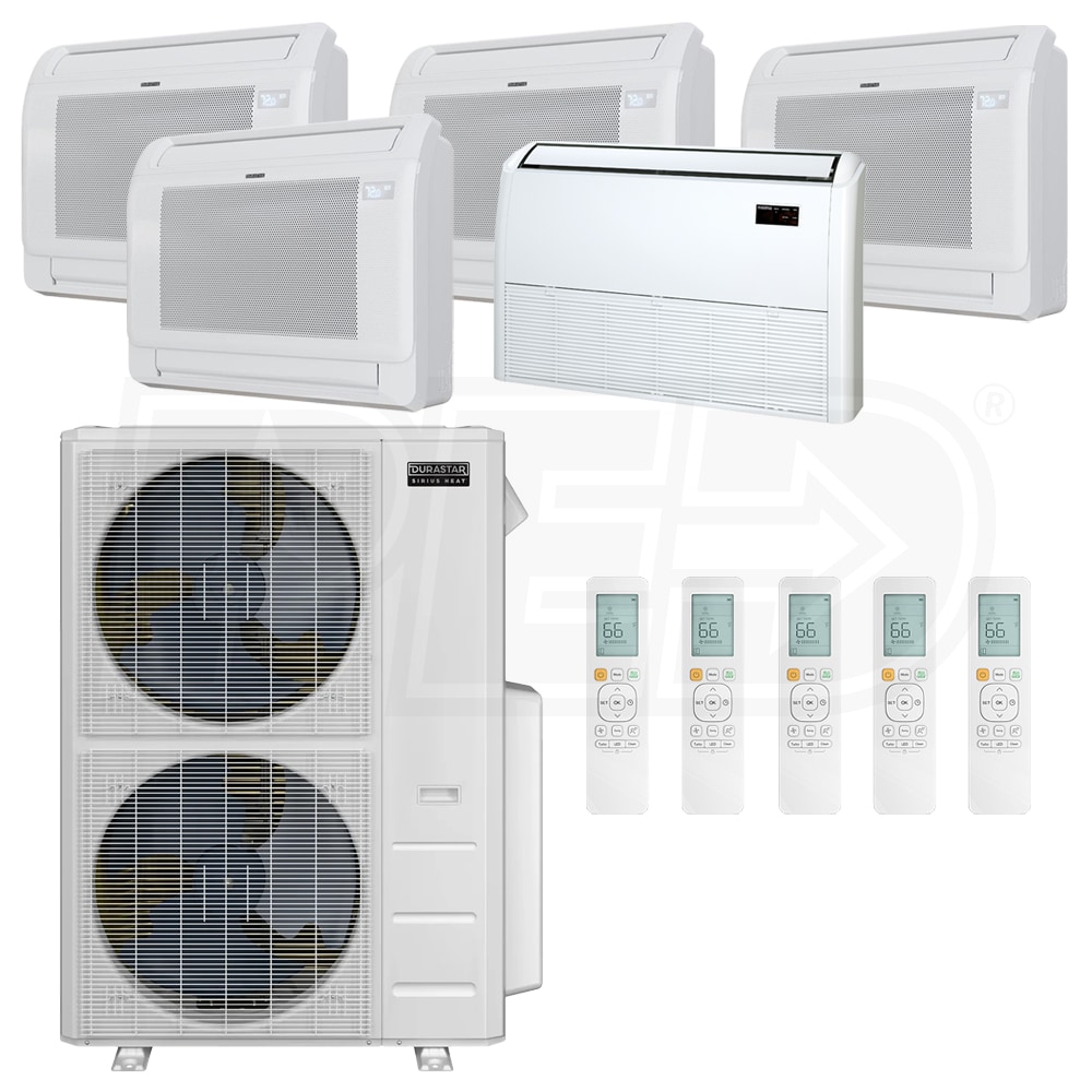 Durastar DRA6H55M2A 4-DRAS09F2A 1-DRAF24F2A