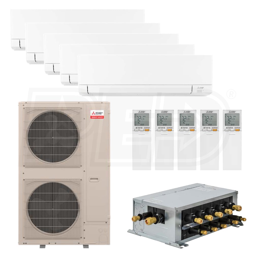 Mitsubishi MXZ-SM60NL 4-MSZ-GX12NL MSZ-GX18NL