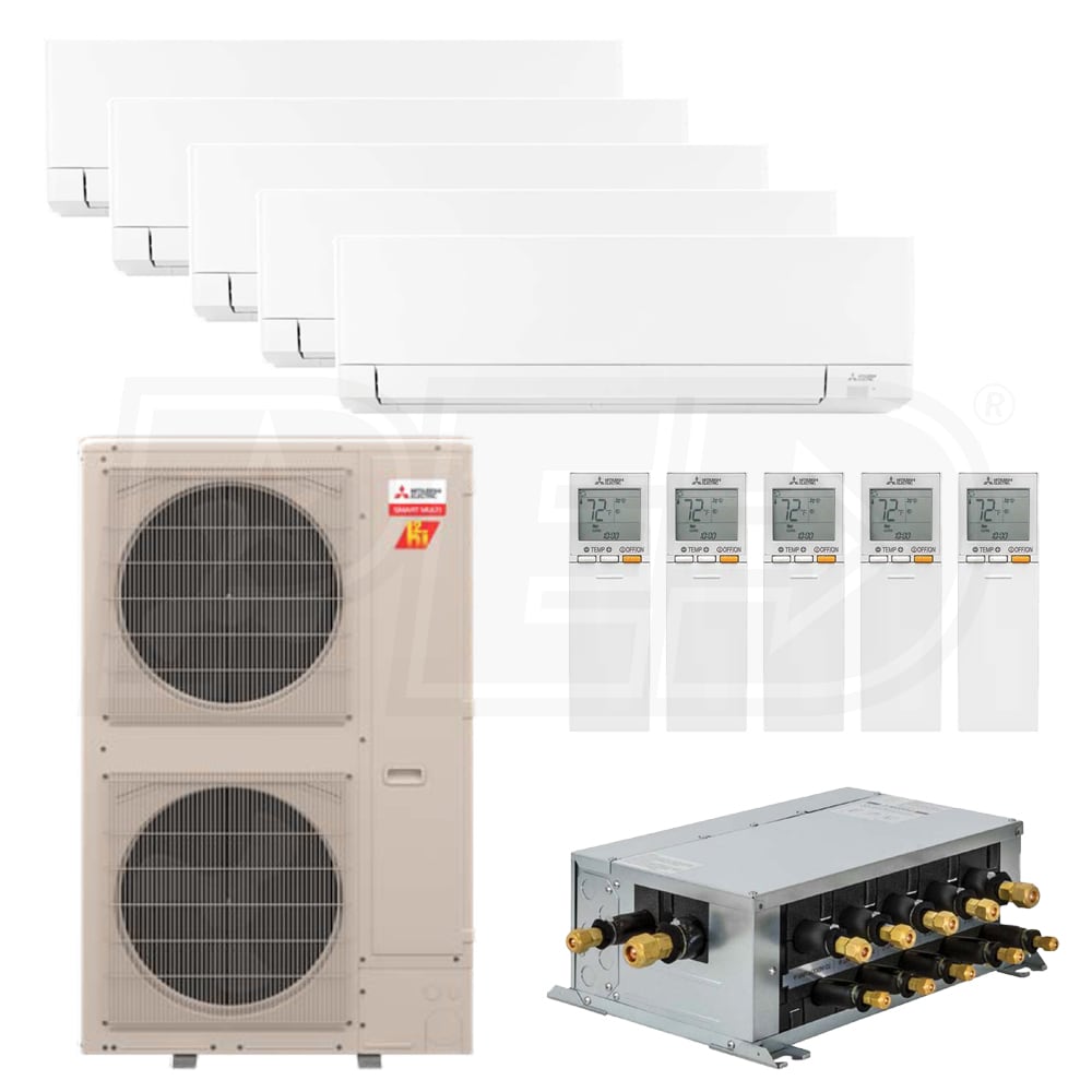 Mitsubishi MXZ-SM48NLHZ 3-GX09 GX12 GX15