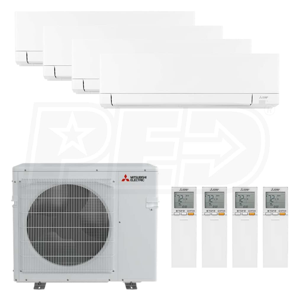 Mitsubishi MXZ-4D30NL 3-MSZ-GX06NL MSZ-GX12NL