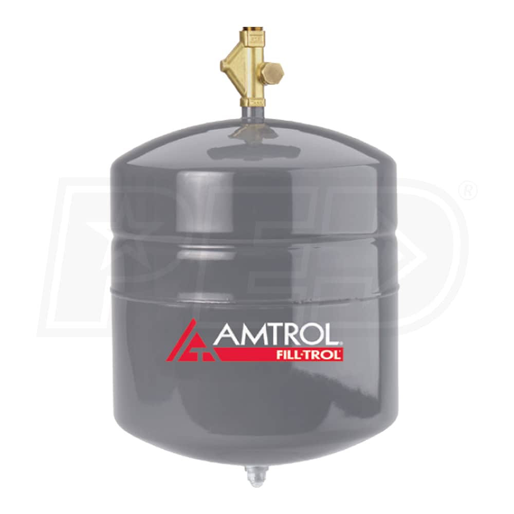 Amtrol FillTrol 4.4 Gallon Expansion Tank & Fill Valve Combination Kit 1" Purger & Vent