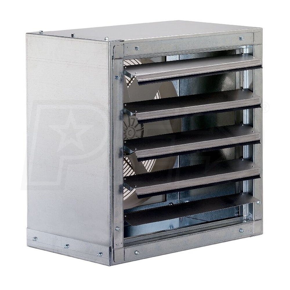 Fantech FADE 3,054 CFM Side Wall Exhaust Fan Wall Mount 115V