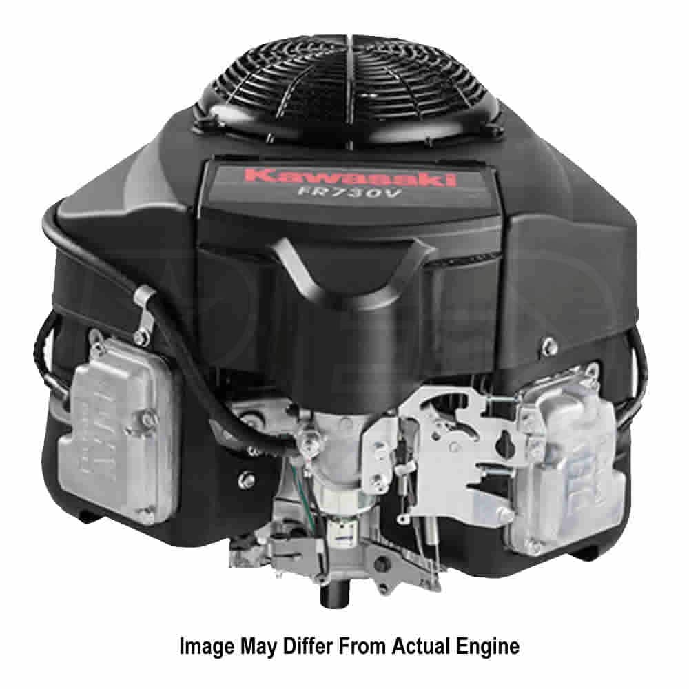 Kawasaki FR730V 726cc 24 HP OHV V-Twin Electric Start Vertical Engine