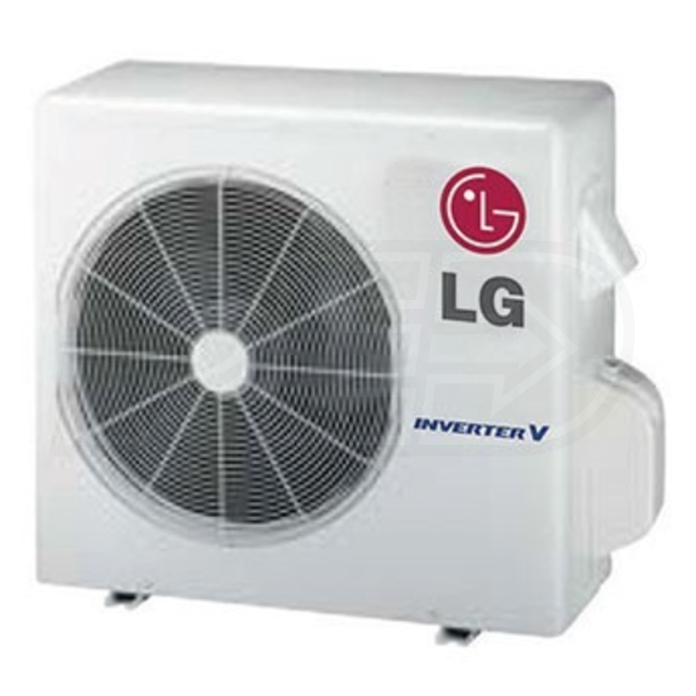 LG 24k BTU Cooling + Heating Wall Mounted Air Conditioning System 21.5 SEER LG LS243HLV