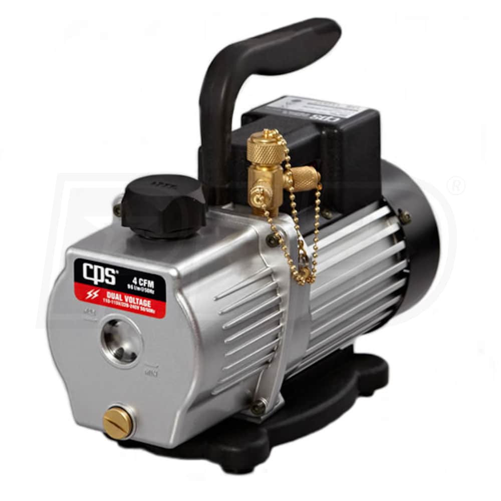 CPS ProSet® 4 CFM Single Stage Vacuum Pump CPS VP4S